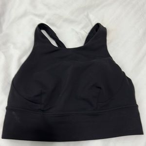 Lulu Lemon Wunder Train Long Line High Neck Sports Bra